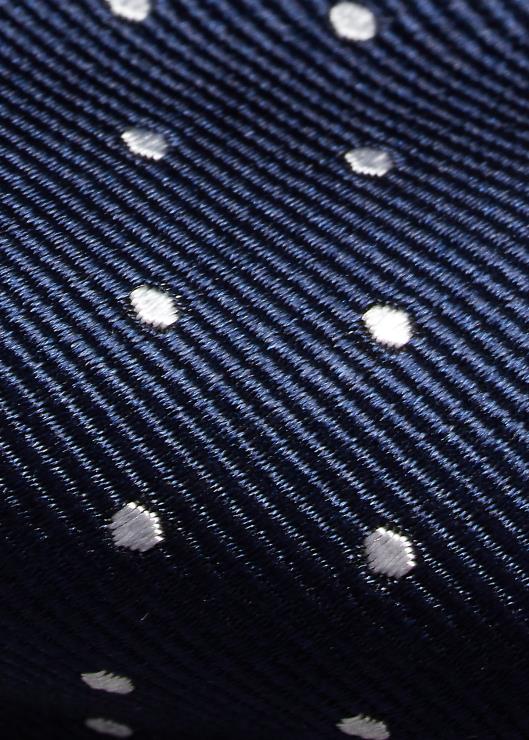 pajarita de seda con motivo de lunares hombres azul marino/blanco Ralph Lauren 2XR2V2287