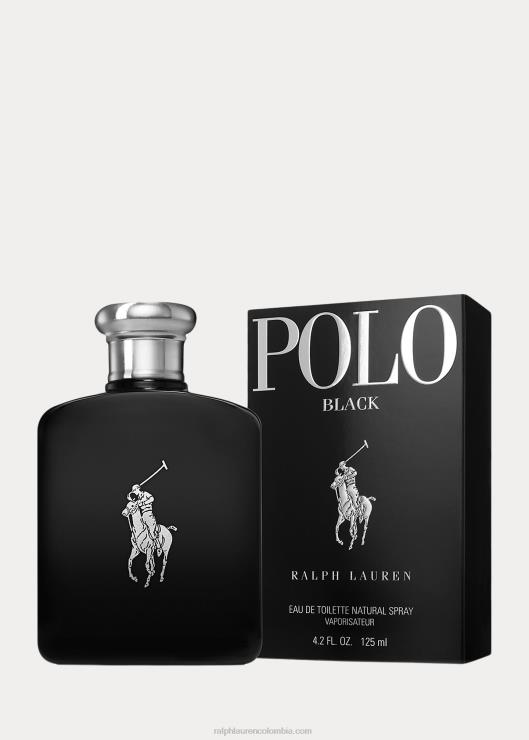 Polo negro eau de toilette hombresRalph Lauren 2XR2V2731
