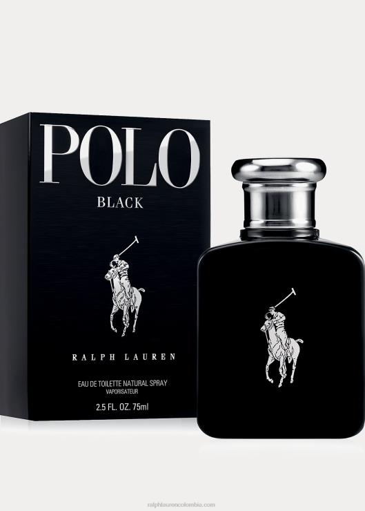 Polo negro eau de toilette hombresRalph Lauren 2XR2V2731