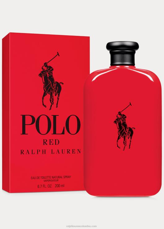Polo rojo eau de toilette hombresRalph Lauren 2XR2V2695