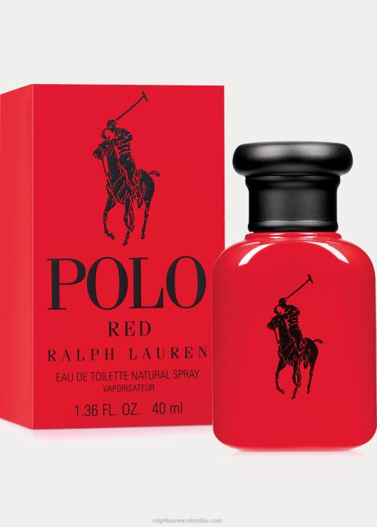 Polo rojo eau de toilette hombresRalph Lauren 2XR2V2695
