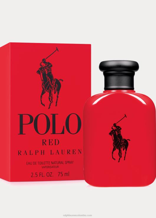 Polo rojo eau de toilette hombresRalph Lauren 2XR2V2695