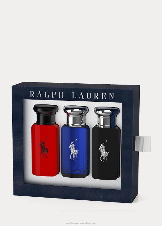 juego de regalo de 3 piezas world of polo hombresRalph Lauren 2XR2V8783