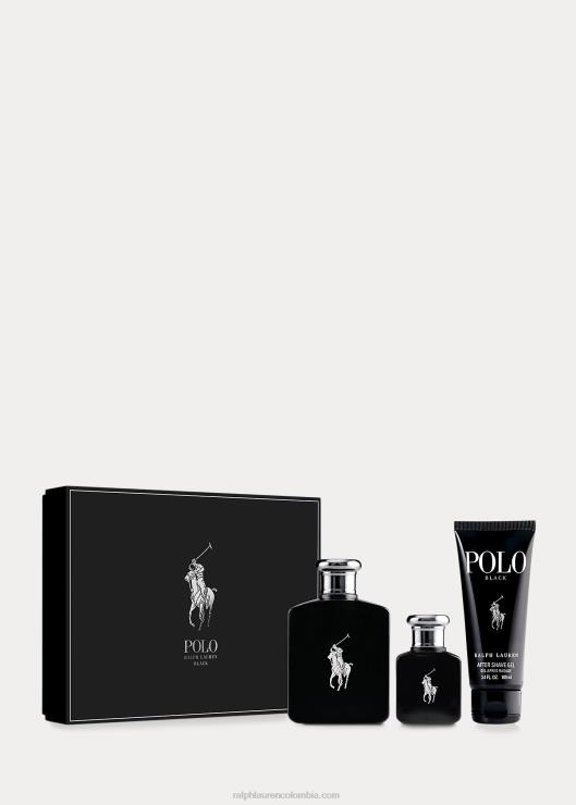 set de regalo de 3 piezas polo negro hombresRalph Lauren 2XR2V9068