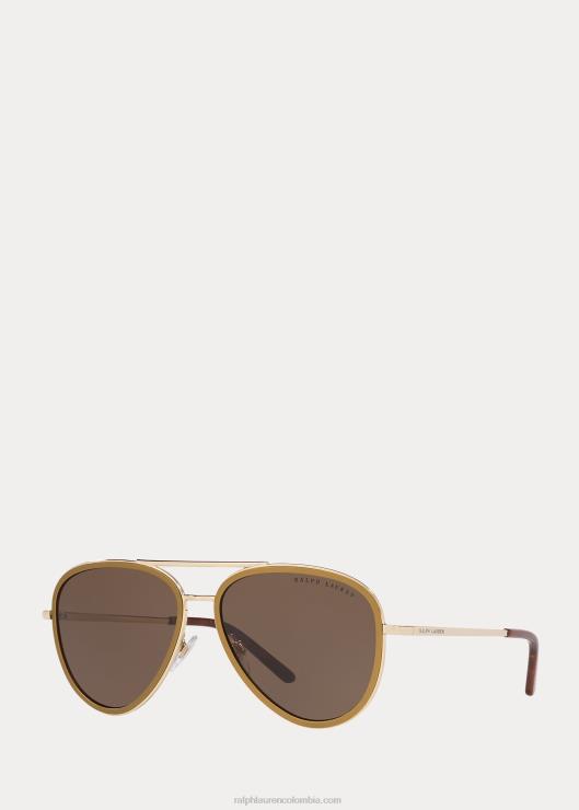 gafas de sol de piloto automotriz hombresRalph Lauren 2XR2V2795