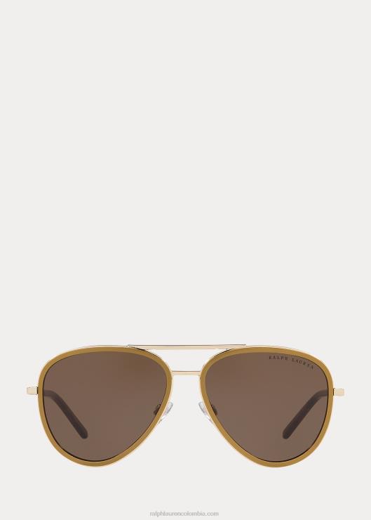 gafas de sol de piloto automotriz hombresRalph Lauren 2XR2V2795
