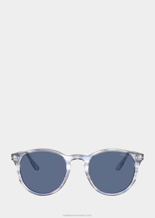 lentes de sol tipo polo azul panto hombresRalph Lauren 2XR2V2587