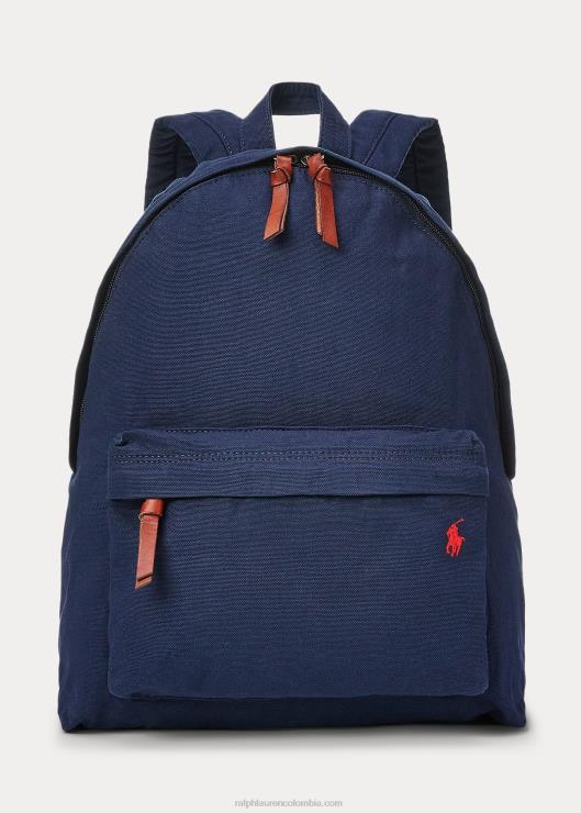 mochila de lona hombres Marina de Newport Ralph Lauren 2XR2V2387
