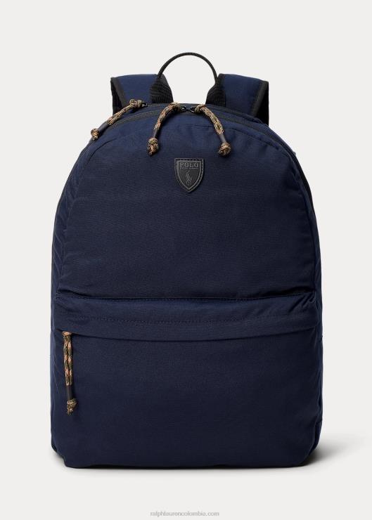mochila de lona hombres colección azul marino Ralph Lauren 2XR2V2558