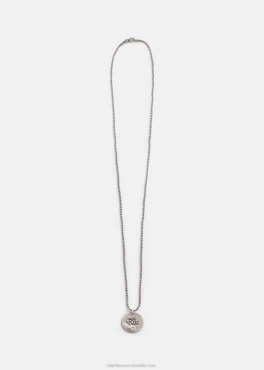 collar de plata esterlina hombres plata Ralph Lauren 2XR2V8878