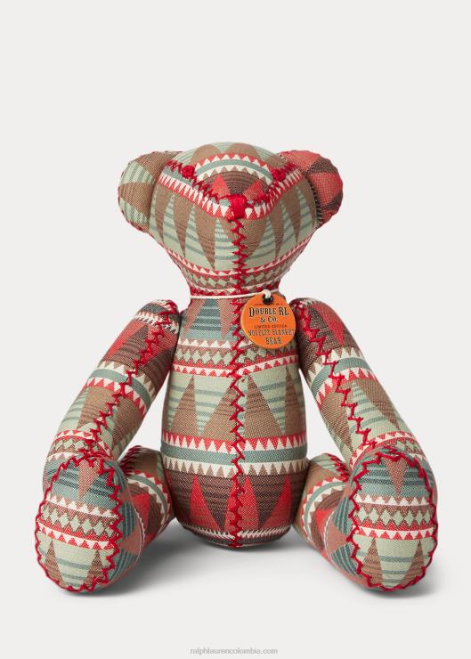 oso de jacquard de edición limitada hombres multi rojo Ralph Lauren 2XR2V2791