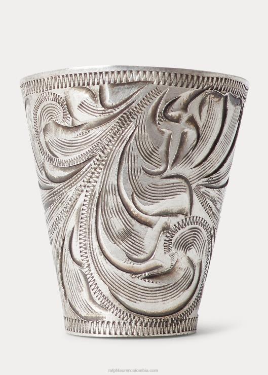 deslizador de bandana grabado hombres plata Ralph Lauren 2XR2V8902