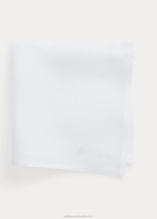 pañuelo de bolsillo de lino hombresRalph Lauren 2XR2V9027