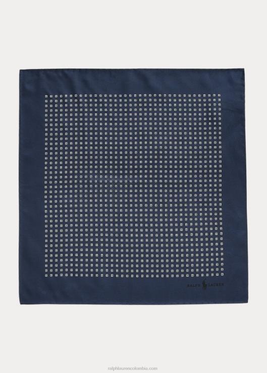 pañuelo de bolsillo de seda impecable hombres Armada Ralph Lauren 2XR2V2514