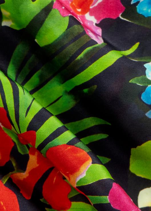 pañuelo de seda floral hombres Armada Ralph Lauren 2XR2V8939