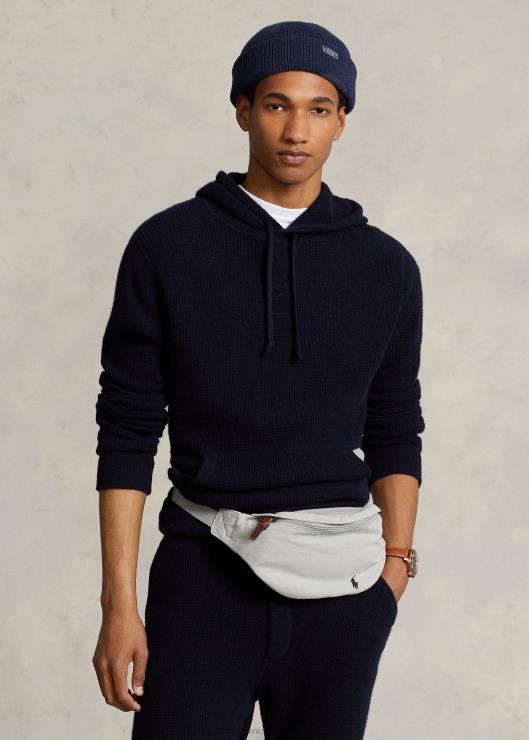 riñonera de lona hombres gris suave Ralph Lauren 2XR2V2472