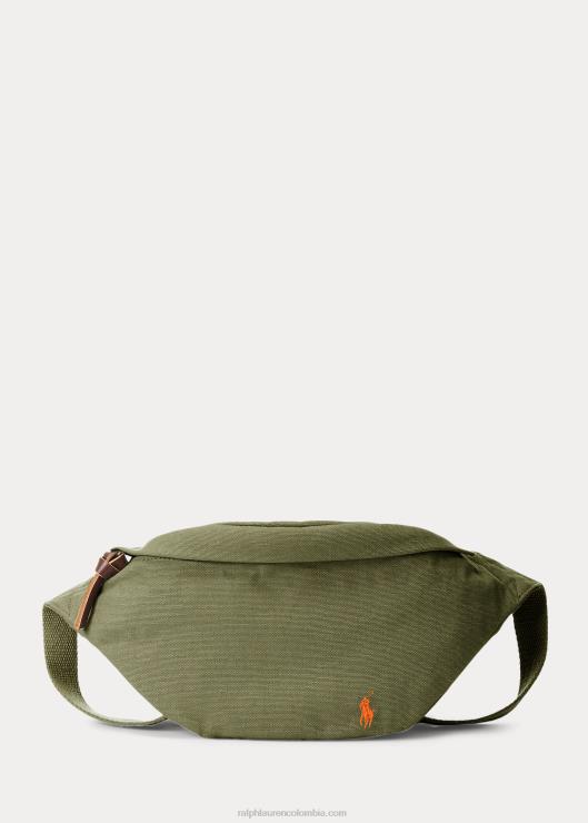 riñonera de lona hombres salvia oscura Ralph Lauren 2XR2V2473