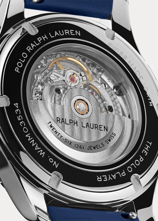 reloj deportivo polo esfera azul hombresRalph Lauren 2XR2V5557