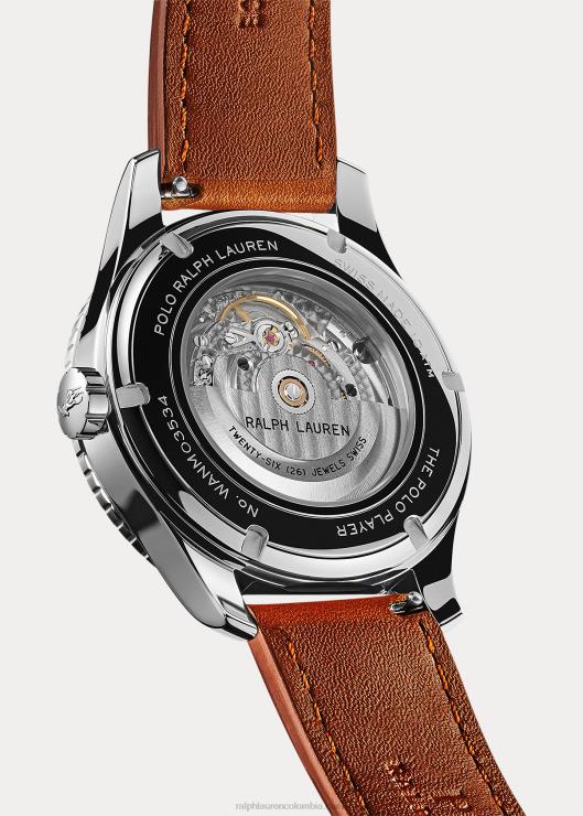 reloj polo esfera negra hombresRalph Lauren 2XR2V9742