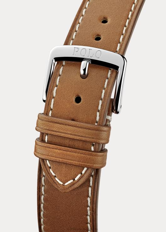 reloj polo esfera negra hombresRalph Lauren 2XR2V9742