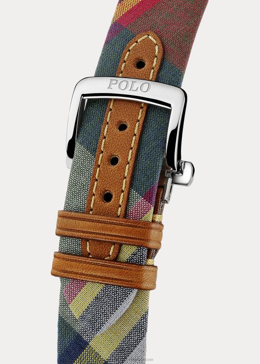 reloj polo esfera verde hombresRalph Lauren 2XR2V9726