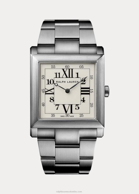 rl867 35 mm brazalete de acero hombresRalph Lauren 2XR2V2819