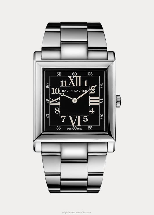 rl867 35 mm brazalete de acero hombresRalph Lauren 2XR2V2820