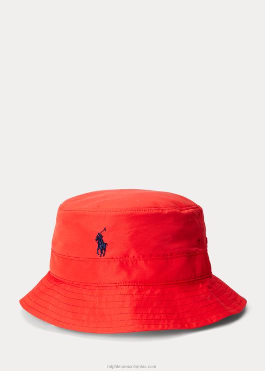 sombrero de pescador plegable the earth polo hombres cumbre roja Ralph Lauren 2XR2V2484