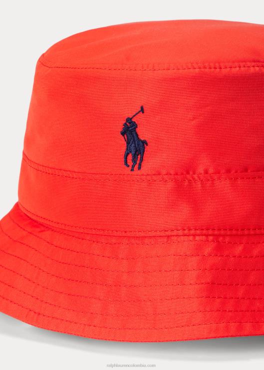 sombrero de pescador plegable the earth polo hombres cumbre roja Ralph Lauren 2XR2V2484