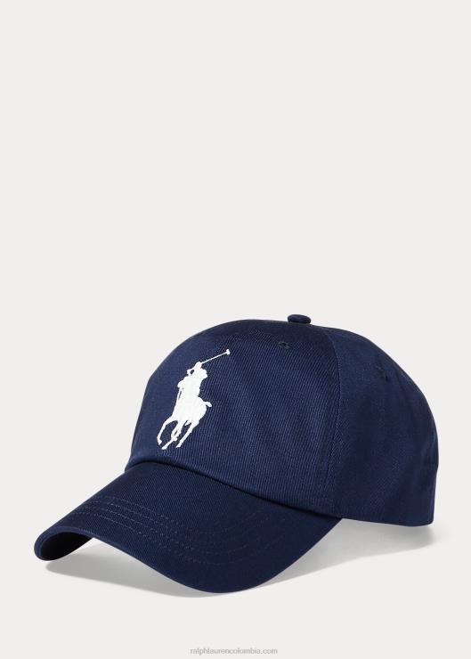 gorra china big pony hombres Marina de Newport Ralph Lauren 2XR2V5526