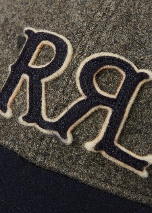 gorra con parche del logo hombres azul marino/gris Ralph Lauren 2XR2V8849