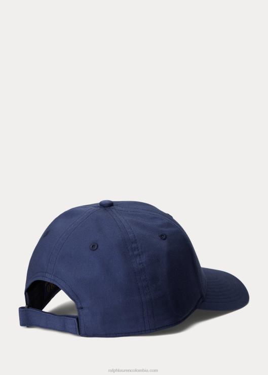 gorra con placa del logo hombres Marina de Newport Ralph Lauren 2XR2V2577