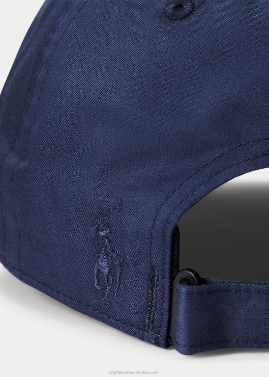gorra con placa del logo hombres Marina de Newport Ralph Lauren 2XR2V2577