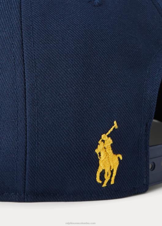 gorra de sarga con logo hombres Marina de Newport Ralph Lauren 2XR2V2293