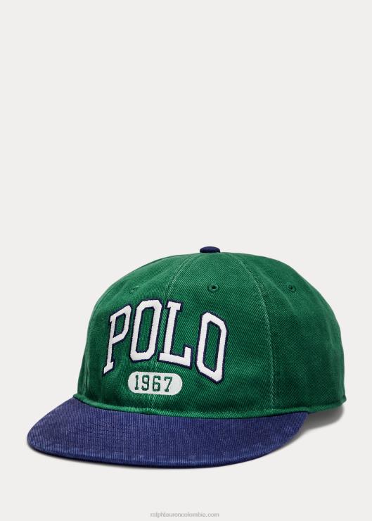 gorra estilo chino con logo hombresRalph Lauren 2XR2V2755