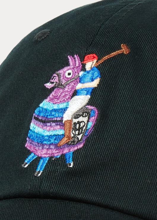 gorra polo ralph lauren x fortnite hombres negro2XR2V2490