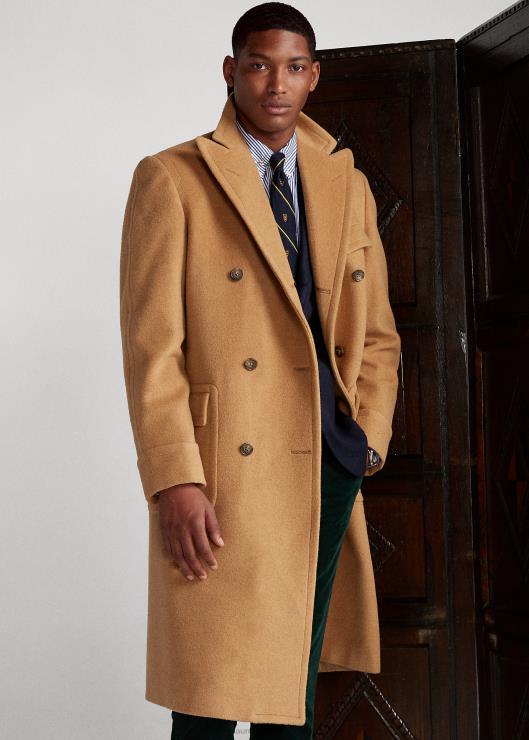 el abrigo de polo hombres camello Ralph Lauren 2XR2V1145