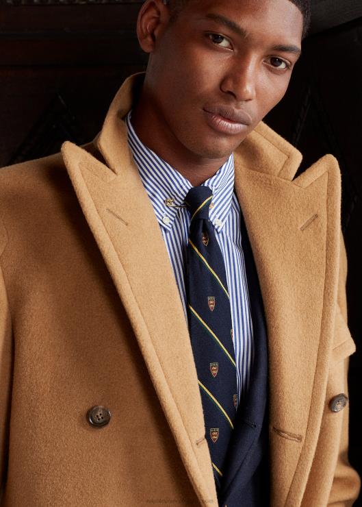 el abrigo de polo hombres camello Ralph Lauren 2XR2V1145