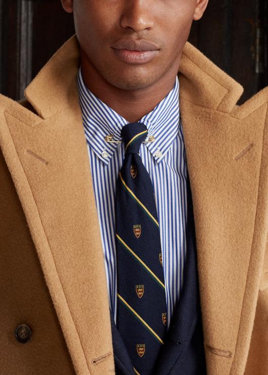 el abrigo de polo hombres camello Ralph Lauren 2XR2V1145