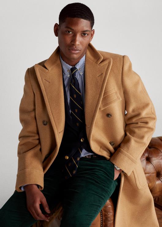 el abrigo de polo hombres camello Ralph Lauren 2XR2V1145