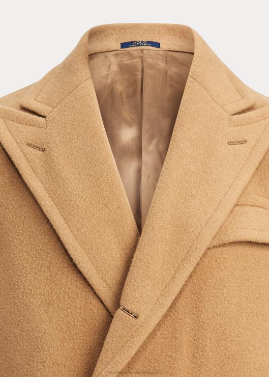 el abrigo de polo hombres camello Ralph Lauren 2XR2V1145