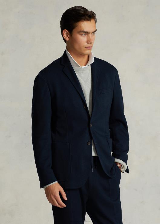 blazer de piqué de punto suave hombres Armada Ralph Lauren 2XR2V1154