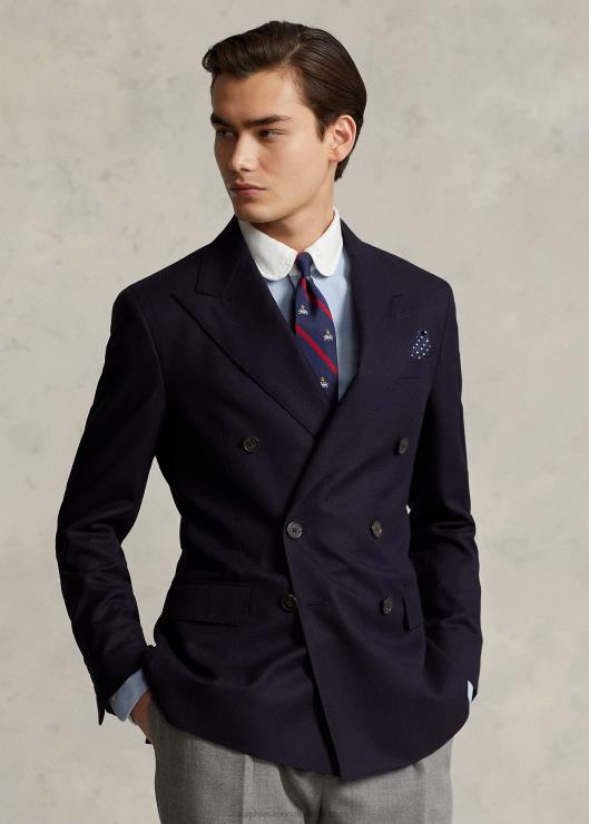 el icónico blazer de ante hombres Armada Ralph Lauren 2XR2V8616