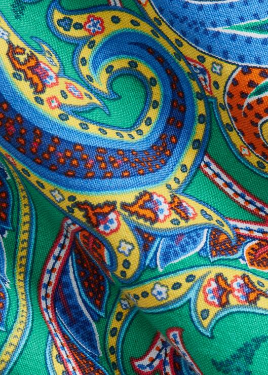 camisa con estampado de cachemira hombres jerry cachemira Ralph Lauren 2XR2V1799