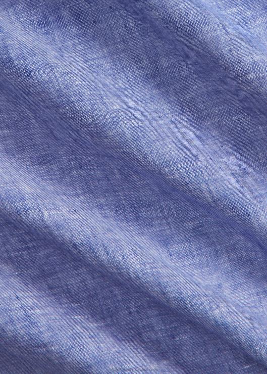 camisa de cambray de lino a medida hombres herencia real Ralph Lauren 2XR2V963