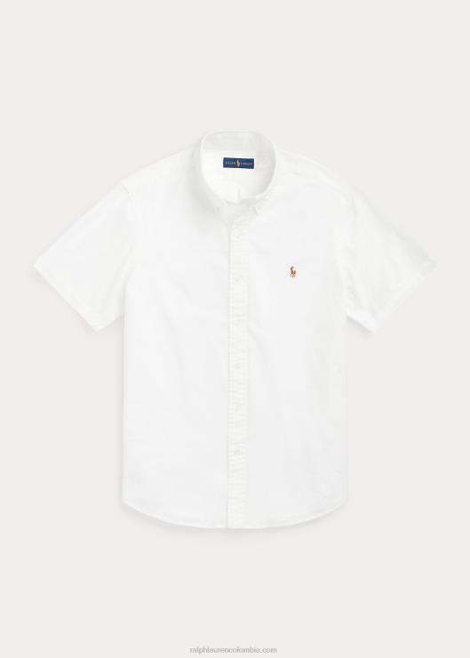 camisa de cambray hombres blanco Ralph Lauren 2XR2V1431