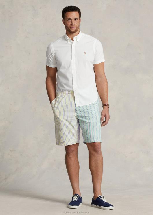 camisa de cambray hombres blanco Ralph Lauren 2XR2V1431