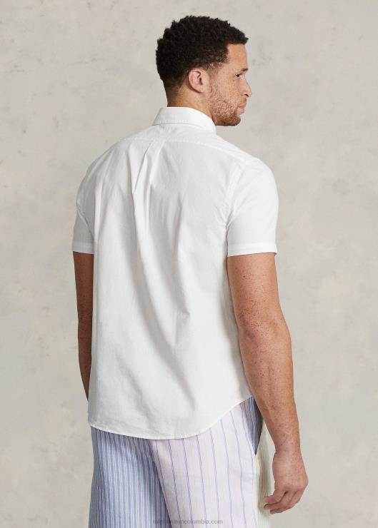 camisa de cambray hombres blanco Ralph Lauren 2XR2V1431