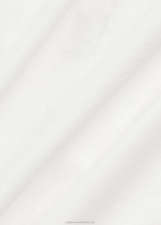 camisa de cambray hombres blanco Ralph Lauren 2XR2V1431
