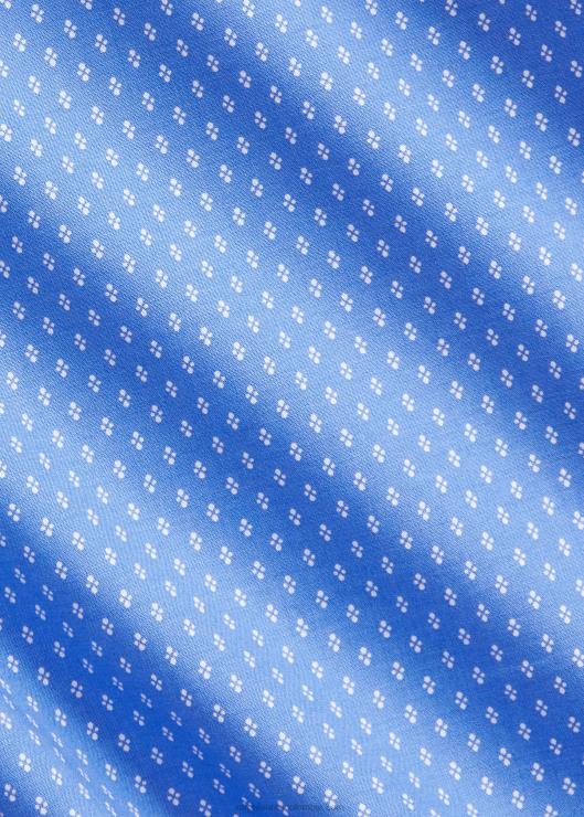 camisa de corte clásico de popelina elástica con estampado hombres multi Ralph Lauren 2XR2V1125